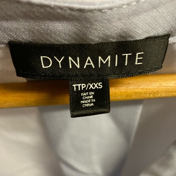 Lilac chic DYNAMITE camisole - Picture 3 of 3